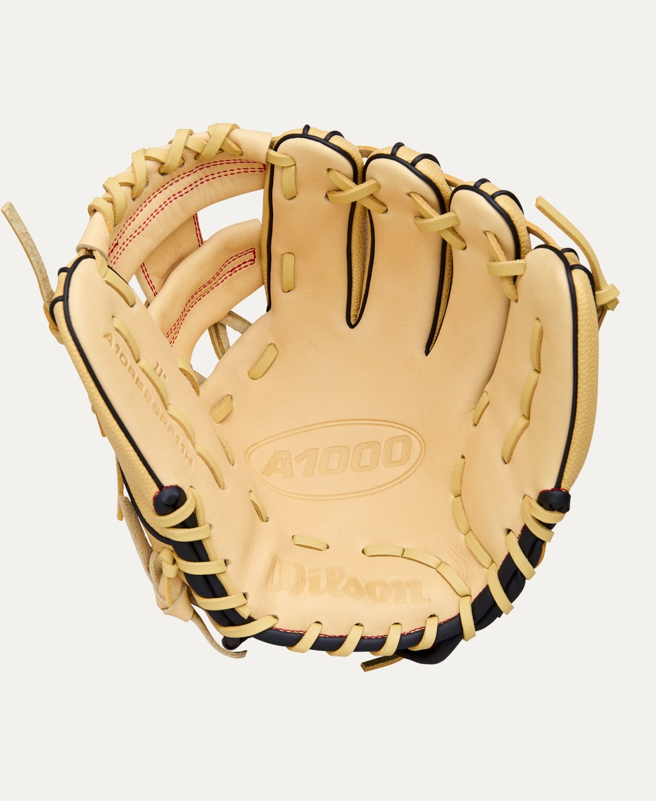 Wilson 2026 A1000® PF11 11” Infield Baseball Glove: WBW10395511