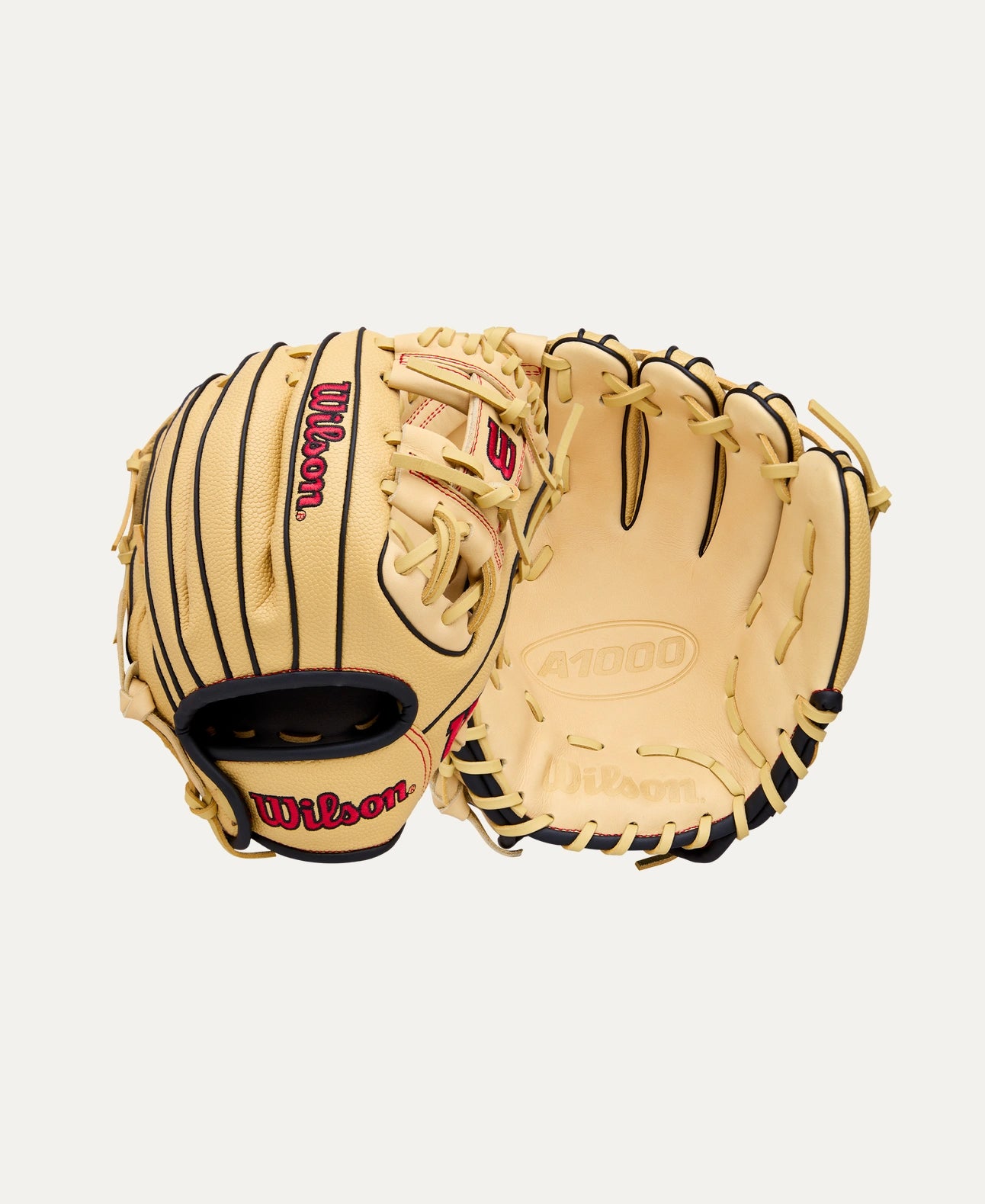 Wilson 2026 A1000® PF11 11” Infield Baseball Glove: WBW10395511