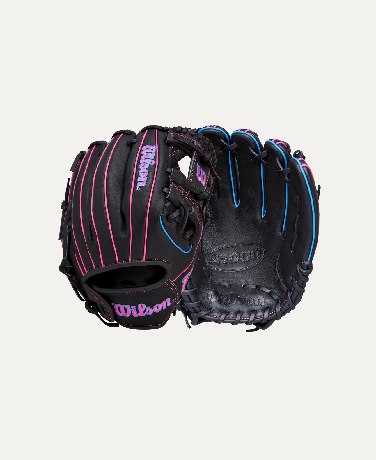 Wilson 2026 A1000® DP15 11.5” Infield Baseball Glove: WBW103956115