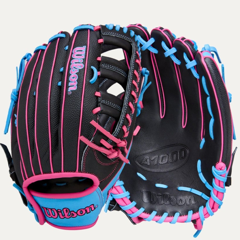 Wilson 2026 A1000® PF1892 12.25" Outfield Baseball Glove: WBW1039621225