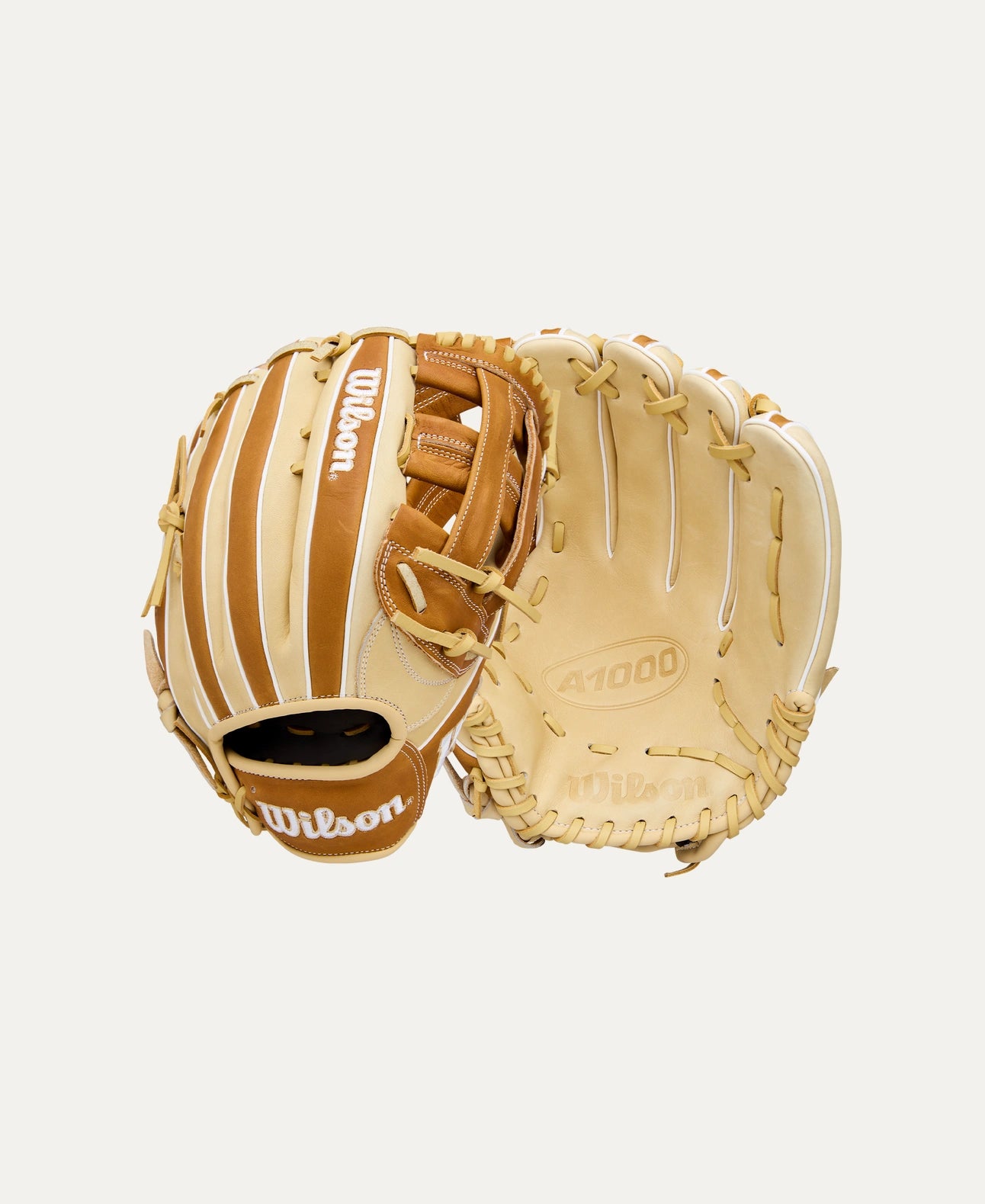 Wilson 2026 A1000® 1750 12.5" Outfield Baseball Glove: WBW103964125
