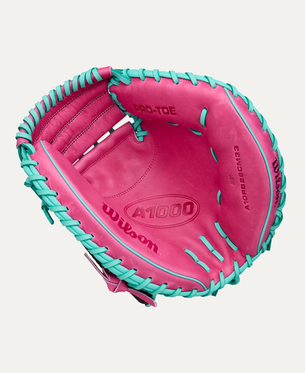 Wilson 2026 A1000® CM33 33” Baseball Catcher’s Mitt: WBW10396633