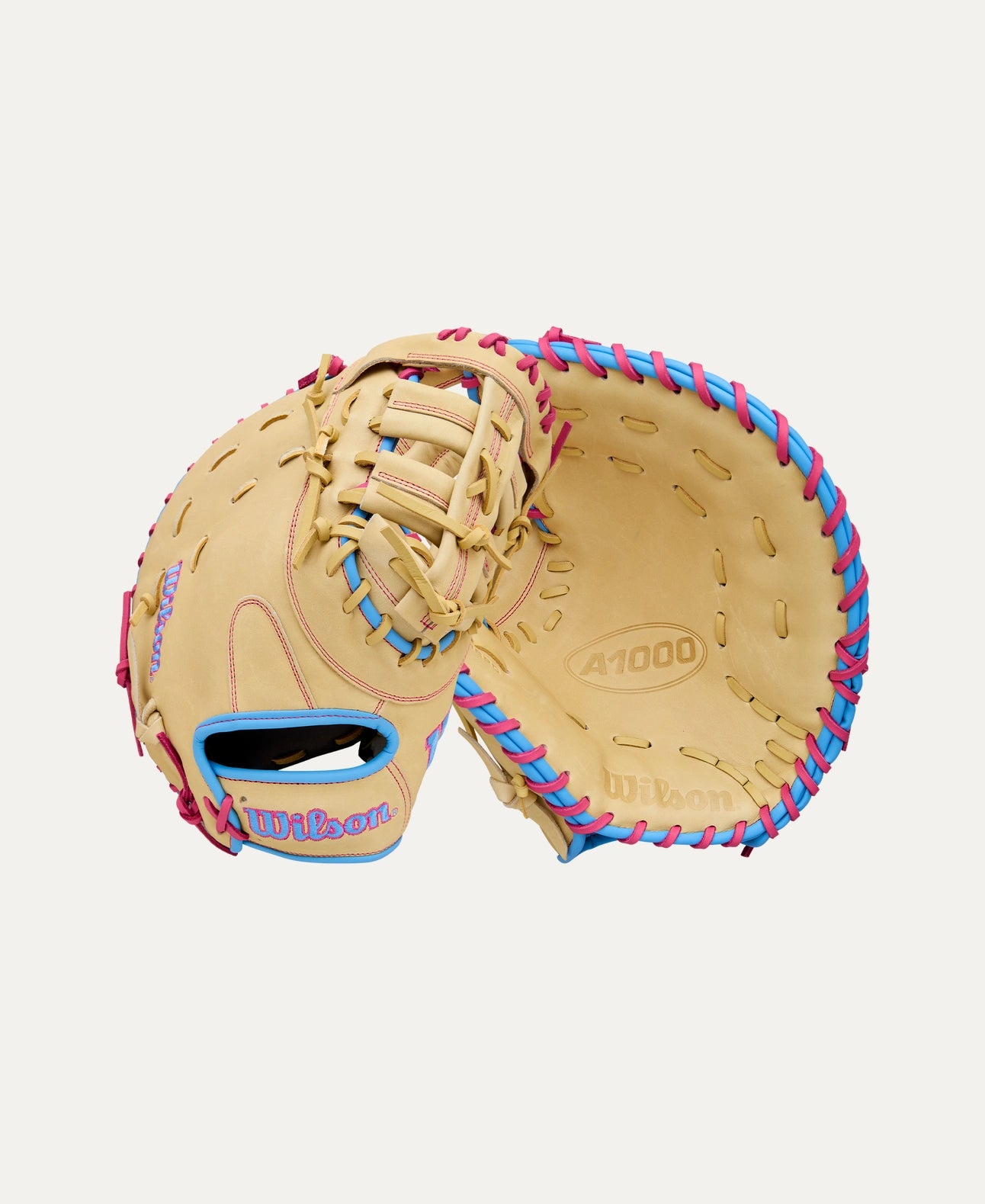 Wilson 2026 A1000® 1620 12.5” Baseball First Base Mitt: WBW103967125