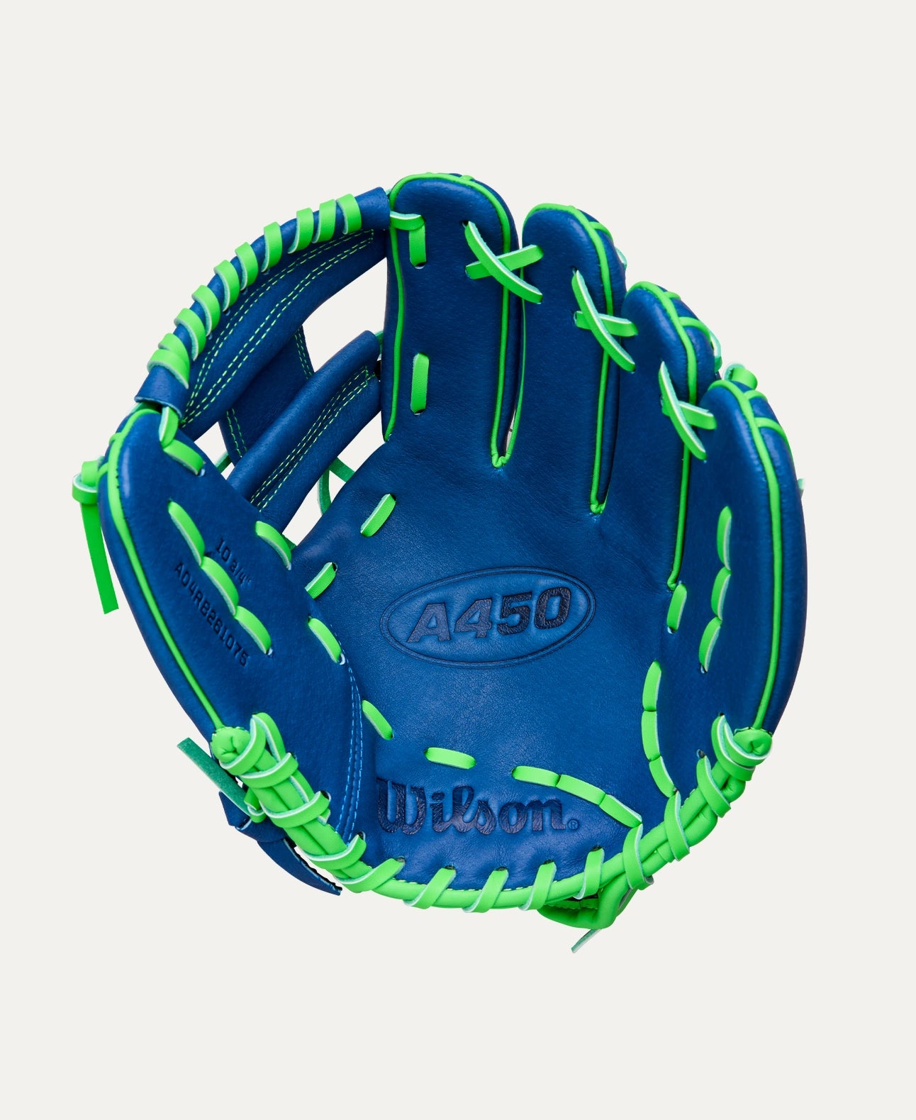 WILSON 2026 A450 10.75” YOUTH BASEBALL GLOVE: WBW1039771075