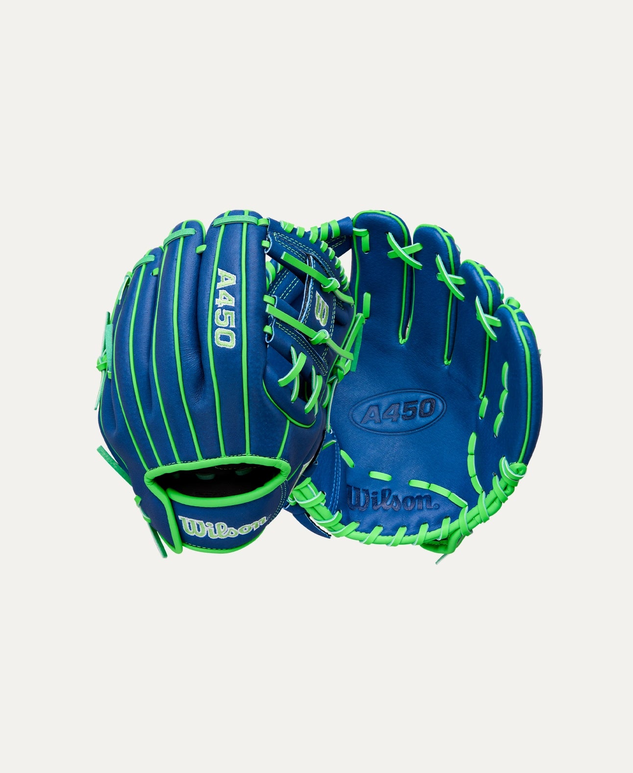 WILSON 2026 A450 10.75” YOUTH BASEBALL GLOVE: WBW1039771075