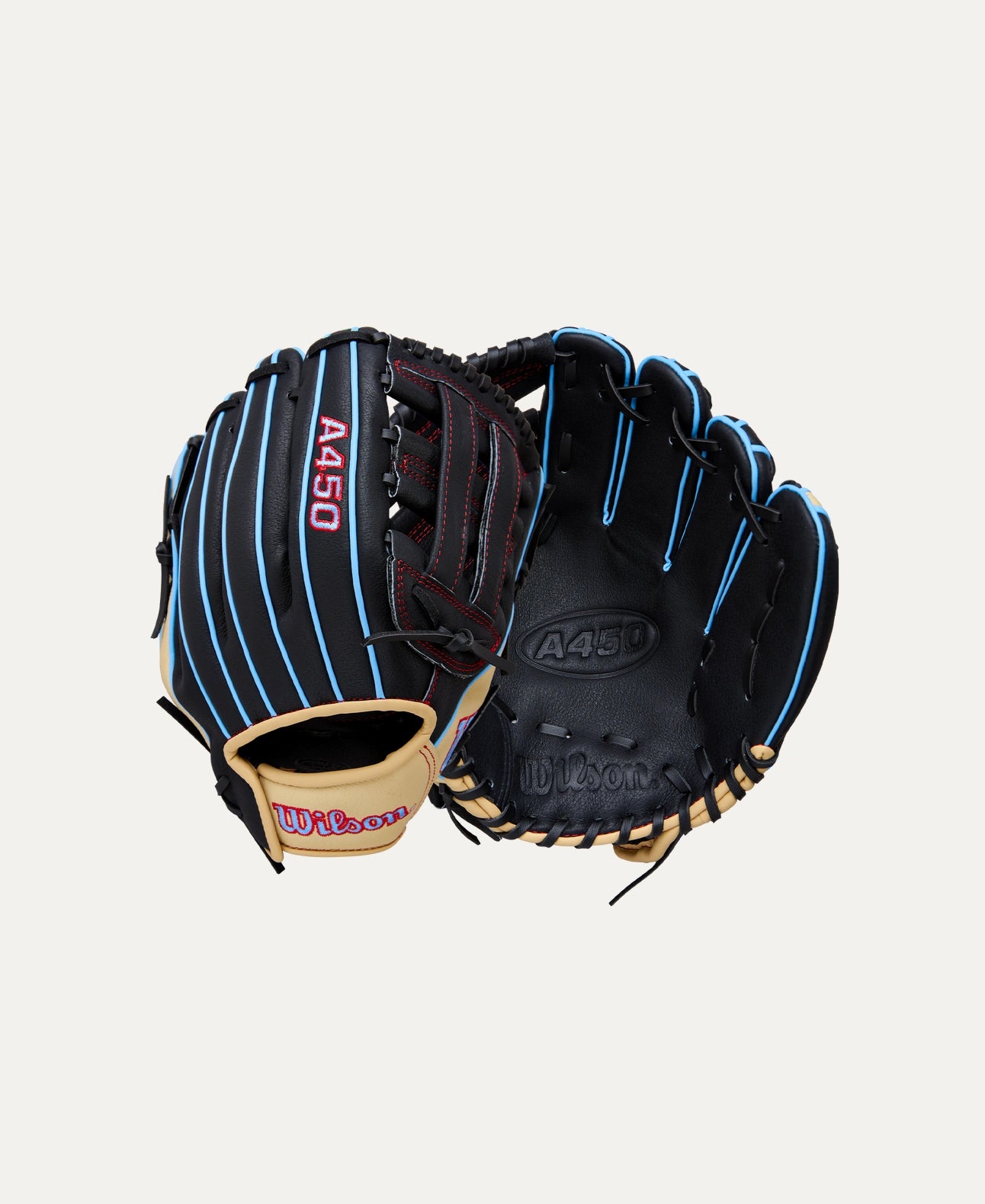 WILSON 2026 A450 11” YOUTH BASEBALL GLOVE: WBW10397811
