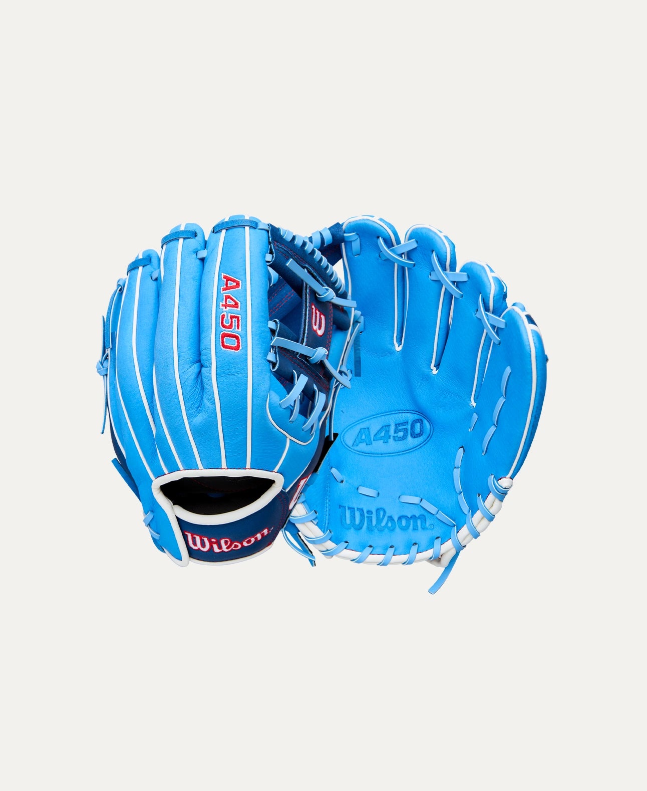 WILSON 2026 A450 11.5” YOUTH BASEBALL GLOVE: WBW103980115