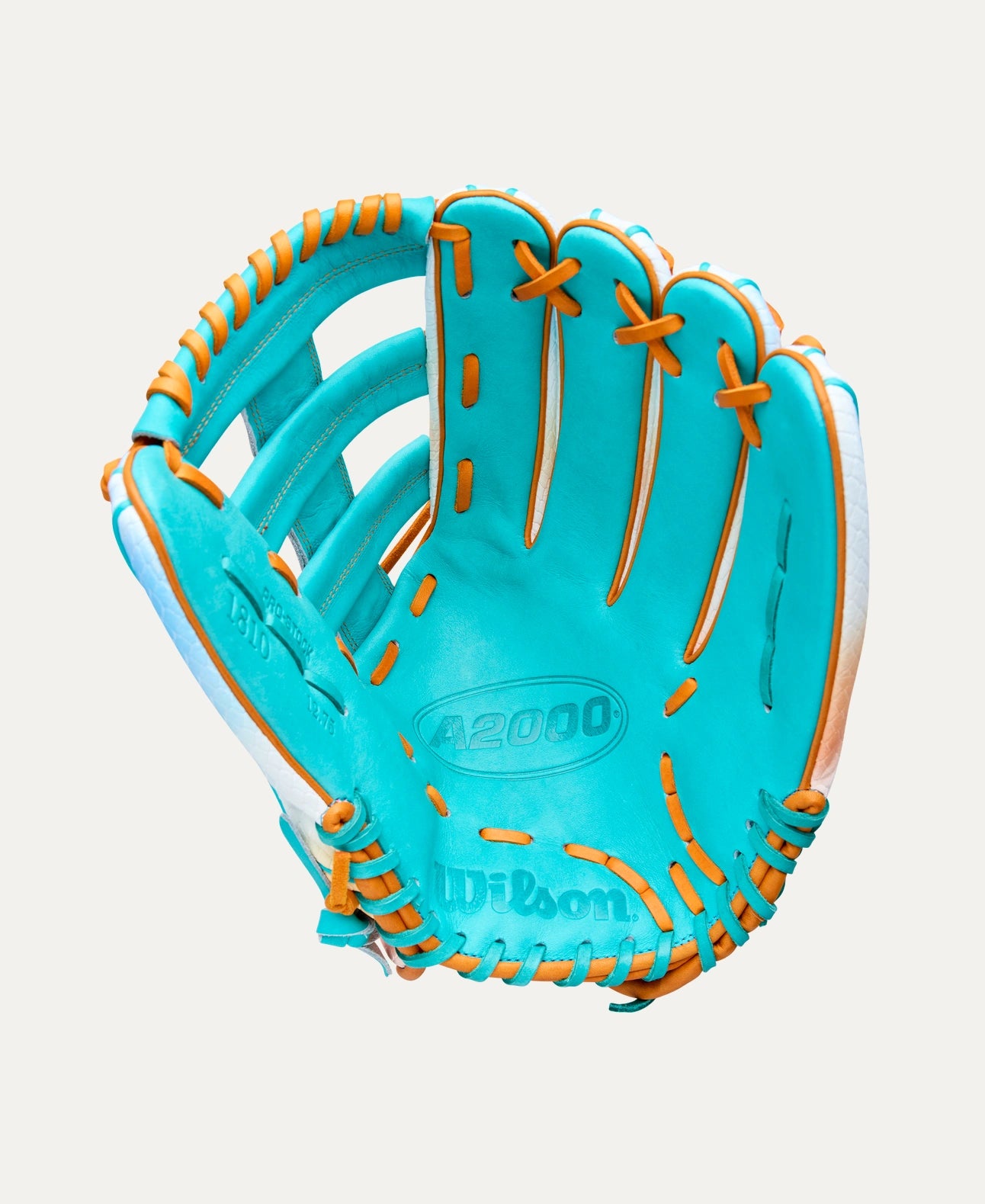 Wilson 2025 Northern Lights A2000® 1810SS 12.75” Outfield Baseball Glove: WBW1040781275
