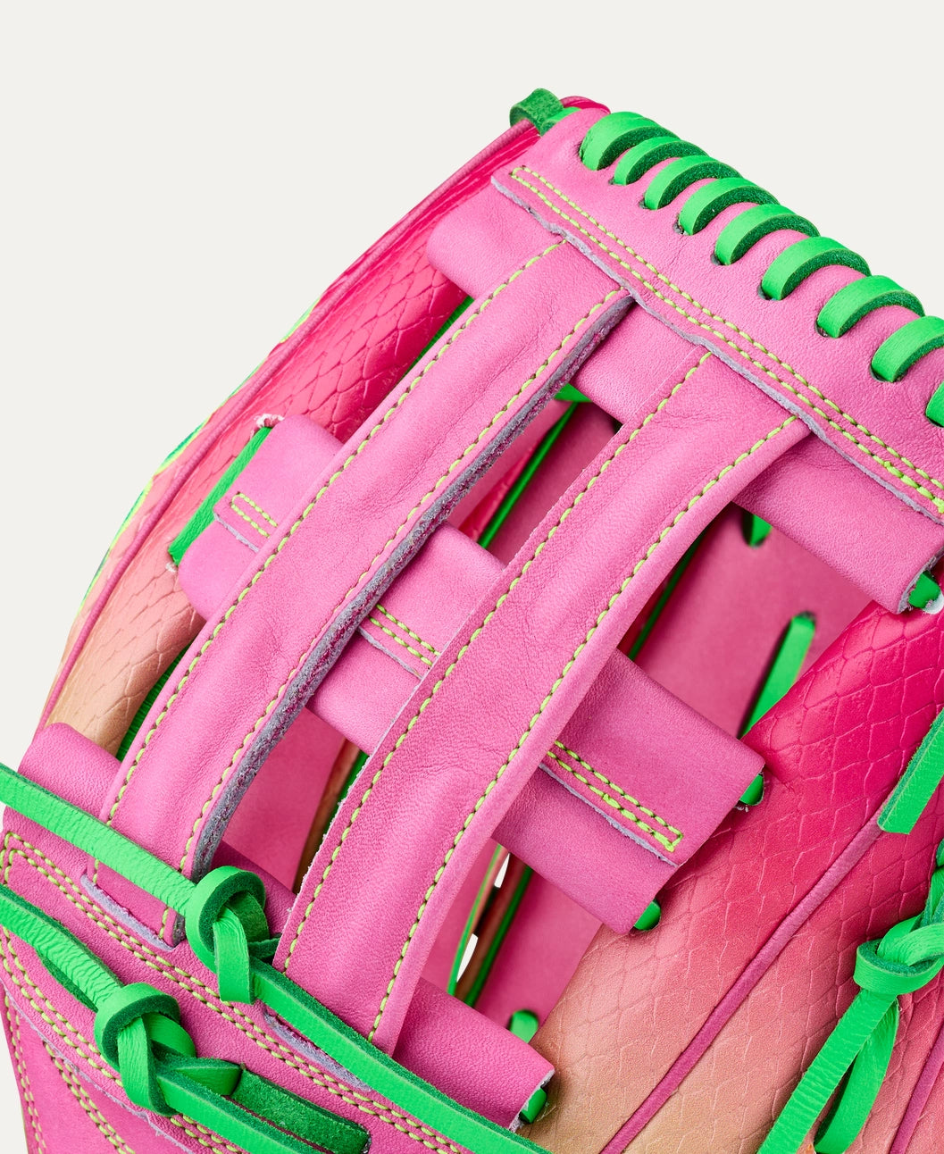 Wilson 2025 Cherry Limeade A2000® 1777SS 12.75 Outfield Baseball Glove: WBW1040831275