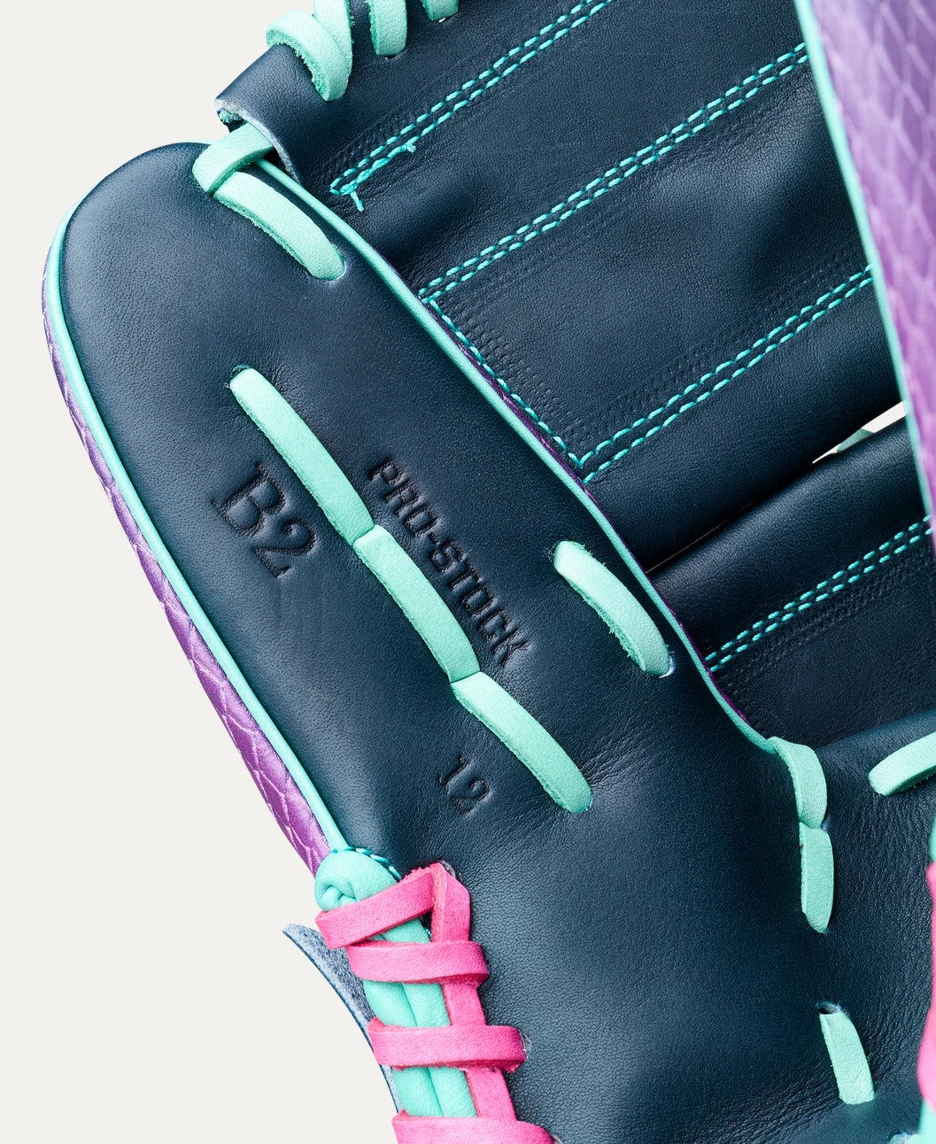 Wilson 2025 Grape Limeade A2000® B2SS 12” Pitcher’s Baseball Glove: WBW10408612