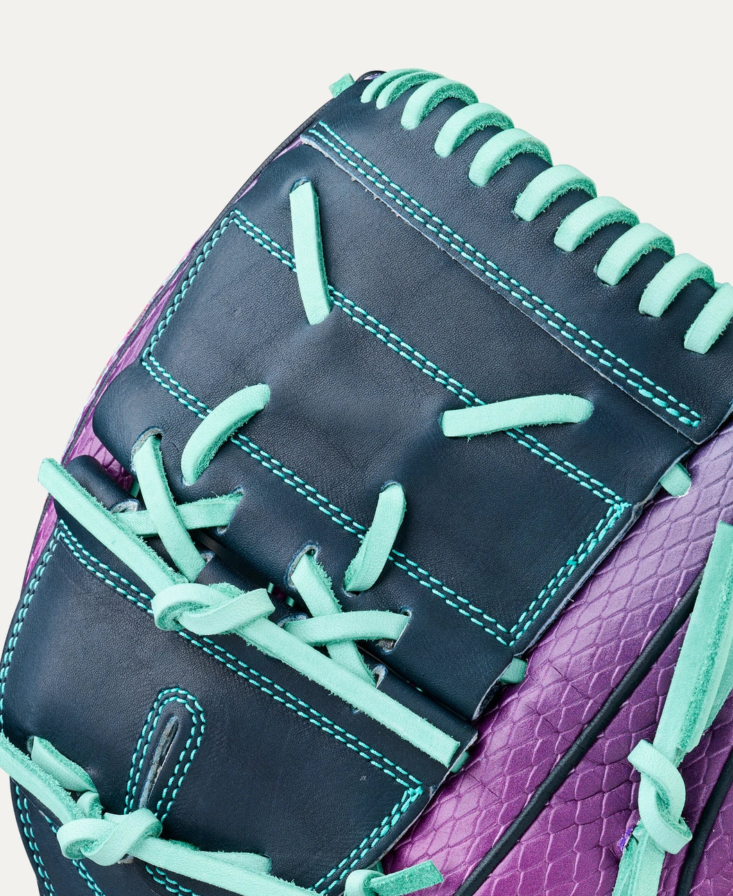 Wilson 2025 Grape Limeade A2000® B2SS 12” Pitcher’s Baseball Glove: WBW10408612