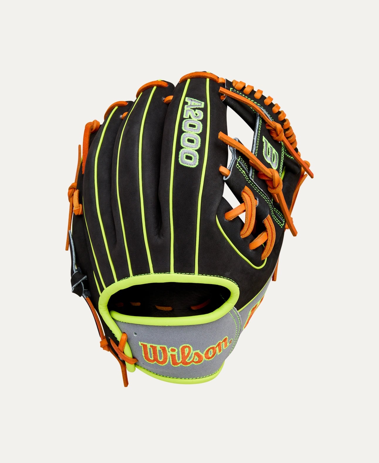 Wilson 2025 Reflective A2000® 1786 11.5” Infield Baseball Glove: WBW104090115