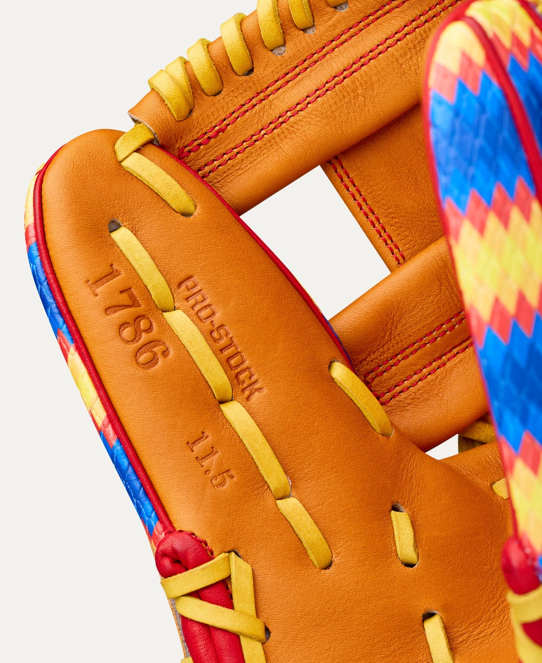 Wilson 2025 Chinook Seedery Original A2000® 1786SS 11.5” Infield Baseball Glove: WBW104630115