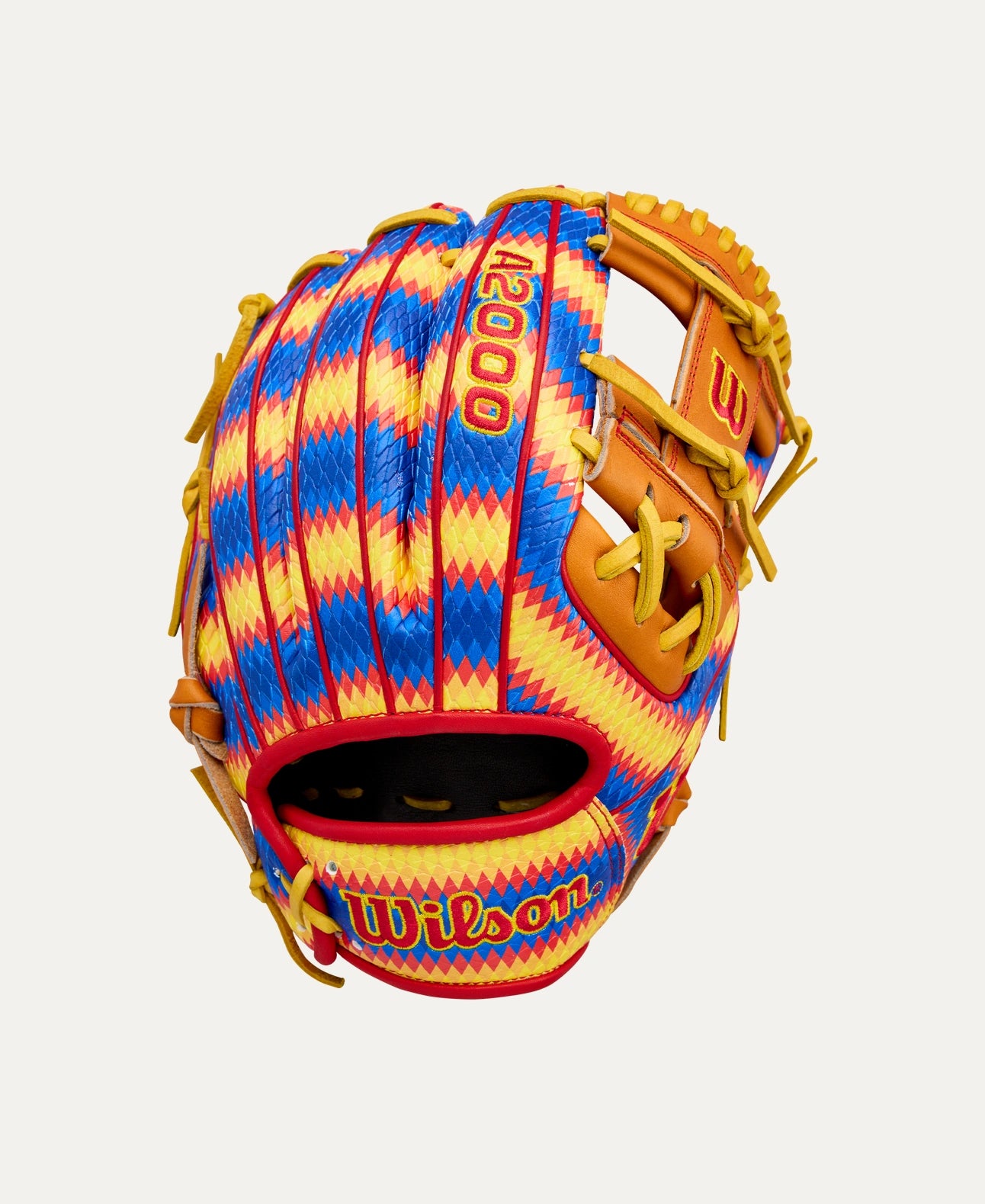 Wilson 2025 Chinook Seedery Original A2000® 1786SS 11.5” Infield Baseball Glove: WBW104630115