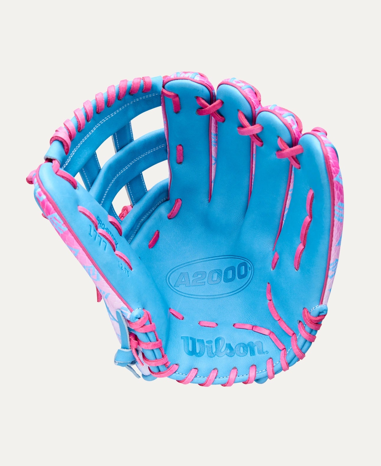 Wilson 2025 Pottstown CWS A2000® 1777SS 12.75 Outfield Baseball Glove: WBW1040971275