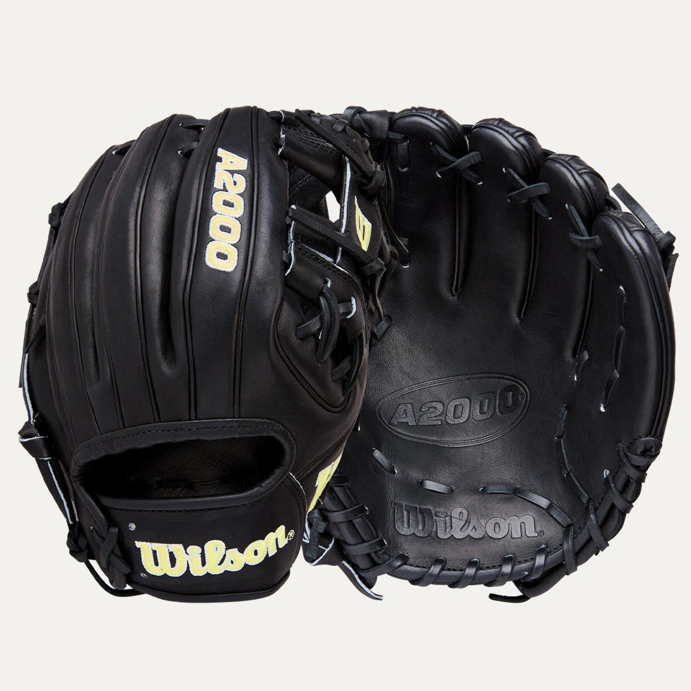 Wilson 2026 Baseball Classics Series A2000 Black 1788 11.25” Infield Baseball Glove: WBW1041051125