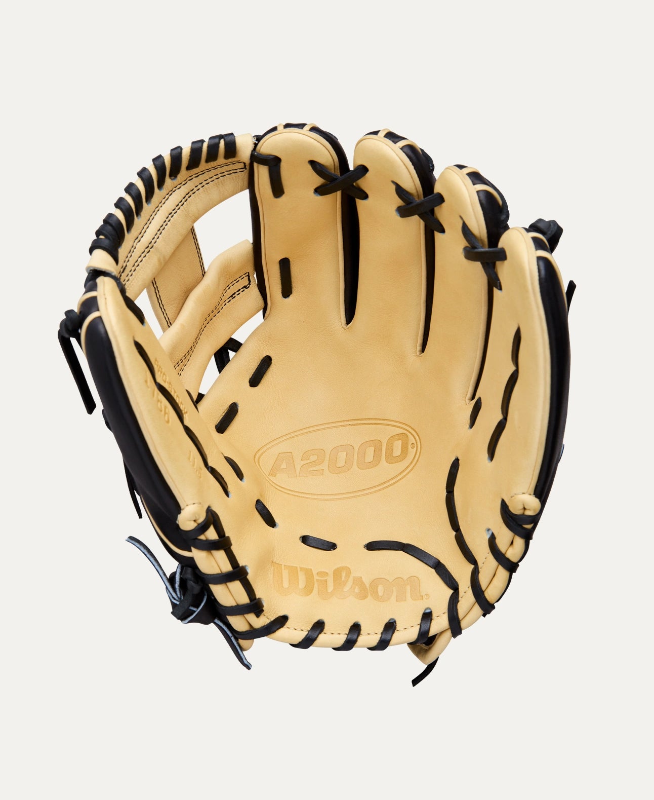 Wilson 2026 A2000® Classics Series 1786 11.5” Infield Baseball Glove: WBW104108115