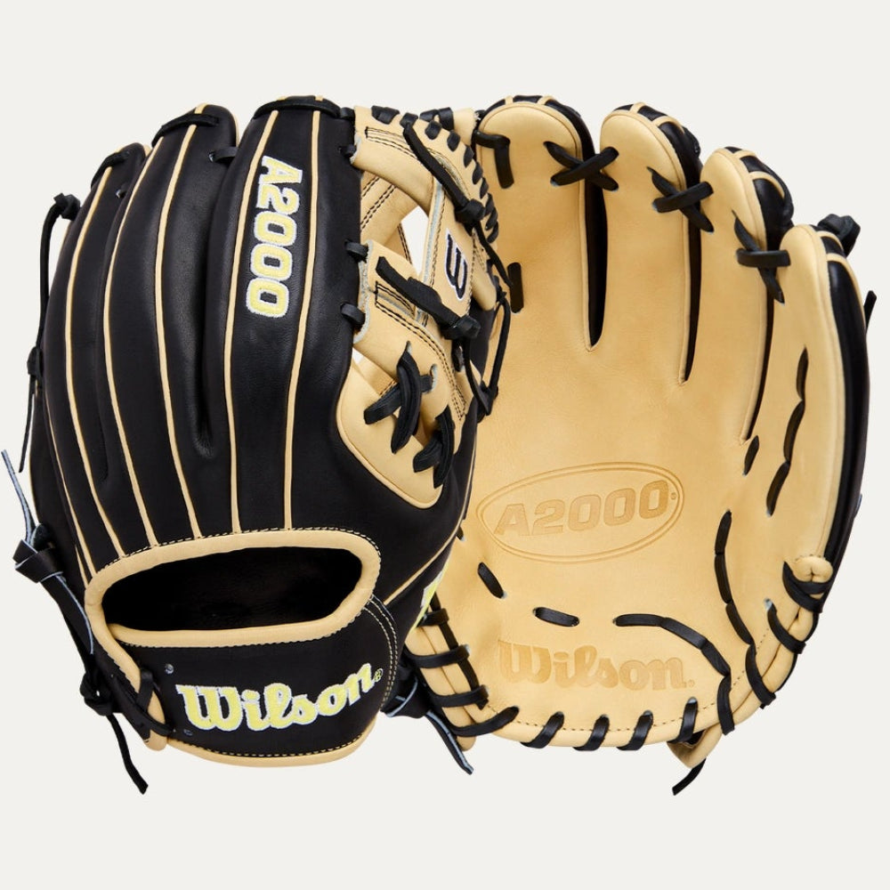 Wilson 2026 A2000® Classics Series 1786 11.5” Infield Baseball Glove: WBW104108115