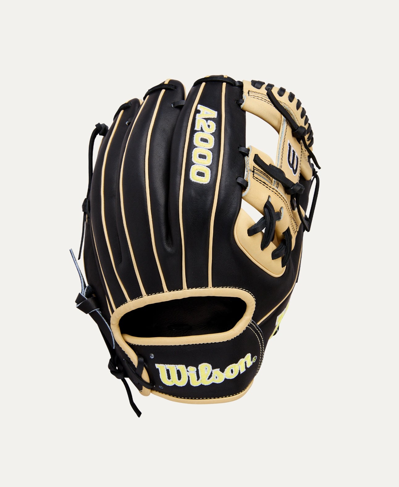 Wilson 2026 A2000® Classics Series 1786 11.5” Infield Baseball Glove: WBW104108115