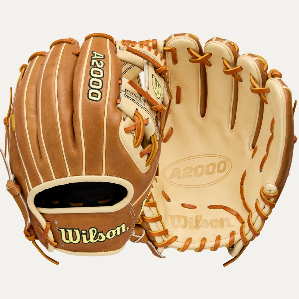 Wilson 2026 A2000® Classics Series 1786 11.5” Infield Glove: WBW104109115