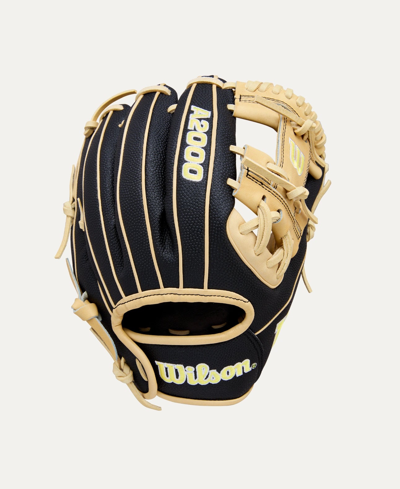Wilson 2026 A2000® Classics DP15SS 11.5” Infield Baseball Glove: WBW104110115