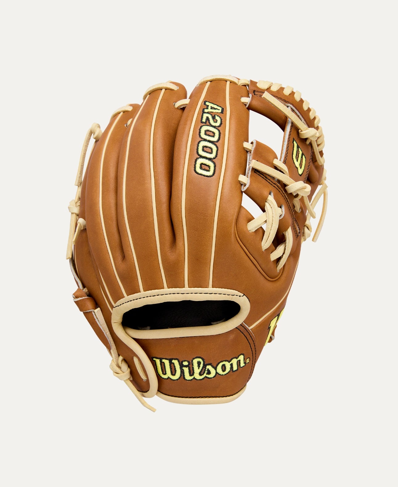 Wilson 2026 A2000® Classics Series DP15 11.5” Infield Glove: WBW10411115