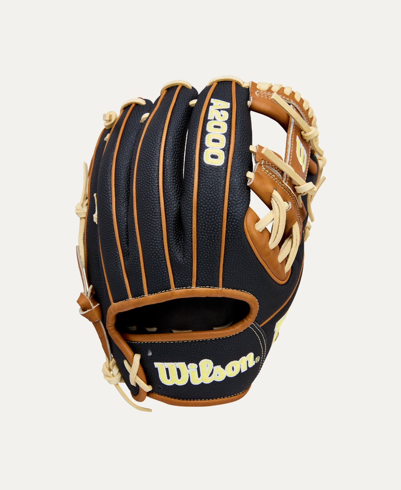 Wilson 2026 A2000® Classics 1975SS 11.5” Infield Baseball Glove: WBW1041121175
