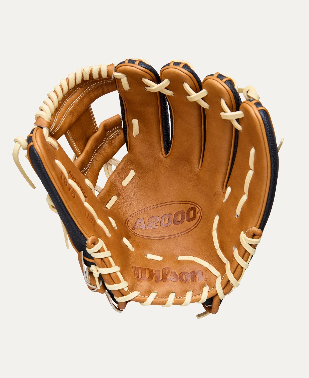 Wilson 2026 A2000® Classics 1975SS 11.5” Infield Baseball Glove: WBW1041121175
