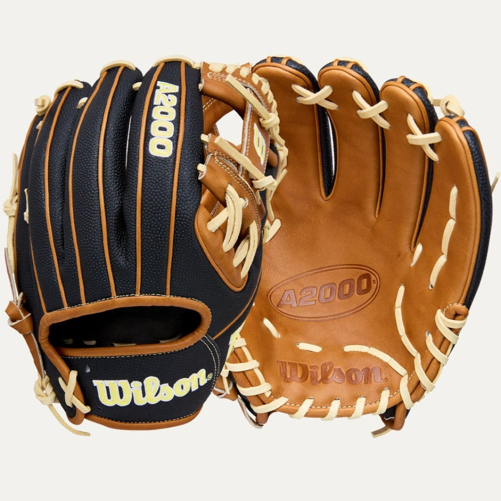 Wilson 2026 A2000® Classics 1975SS 11.5” Infield Baseball Glove: WBW1041121175