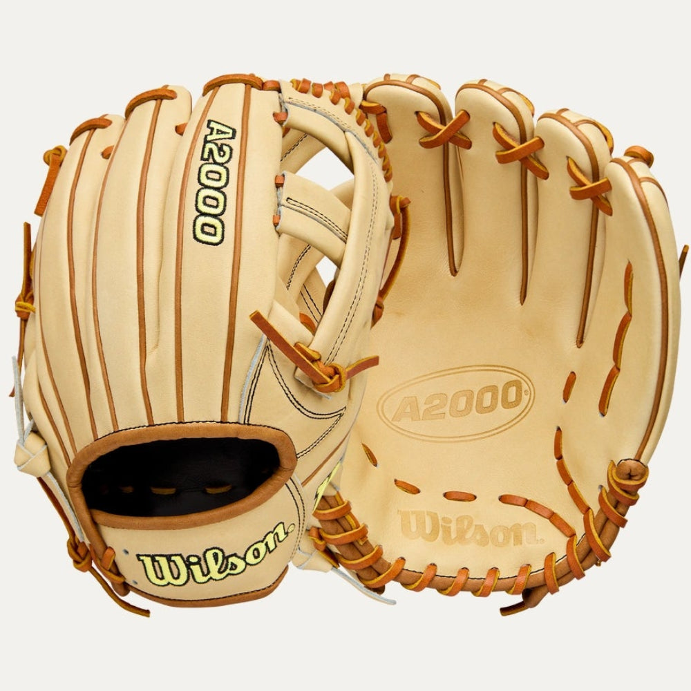 Wilson 2026 A2000® Classics Series EL3 11.75” Infield Glove: WBW1041141175