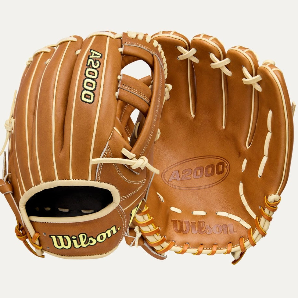 Wilson 2026 A2000® Classics Series EL3 11.75” Infield Glove: WBW1041151175