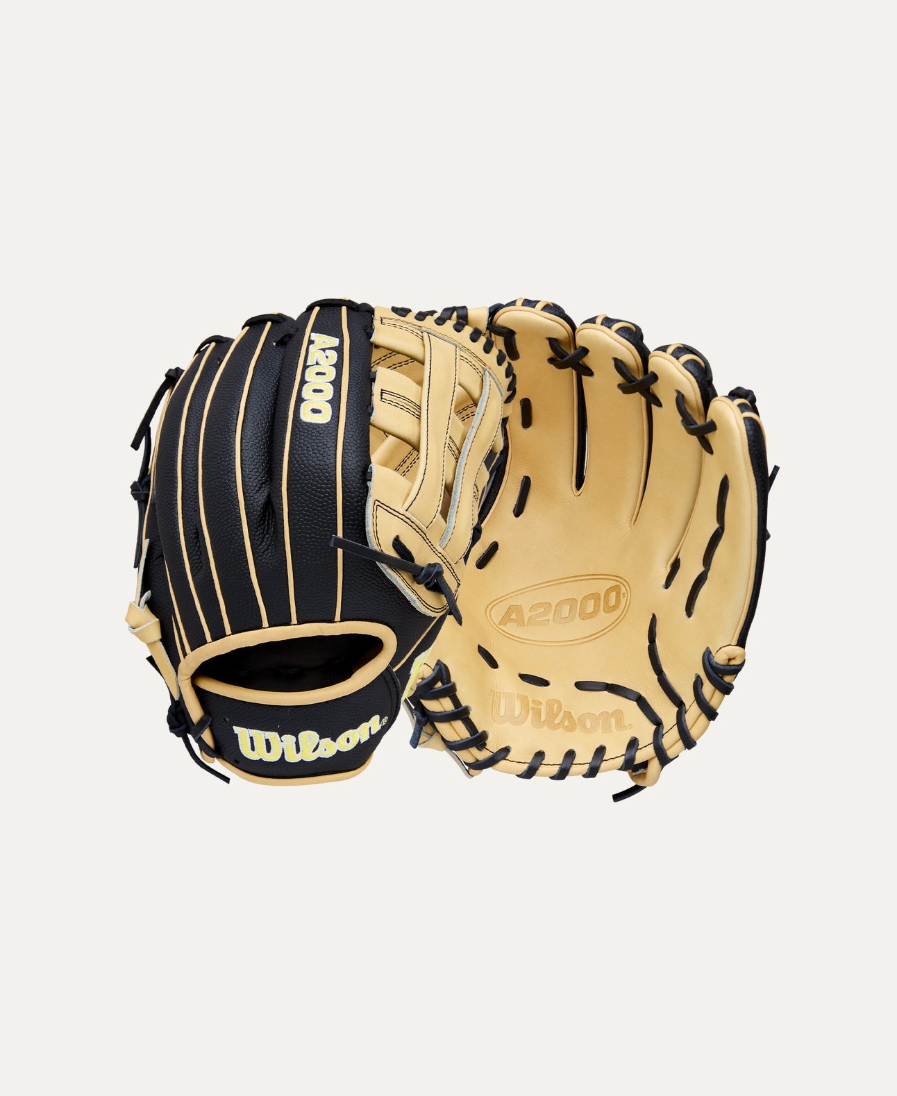 Wilson 2026 A2000® Classics Series DW5 12” Infield Glove: WBW10411612