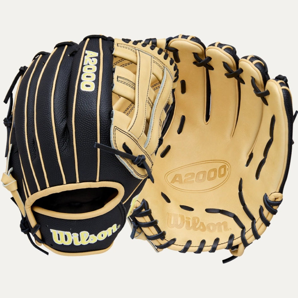 Wilson 2026 A2000® Classics Series DW5 12” Infield Glove: WBW10411612