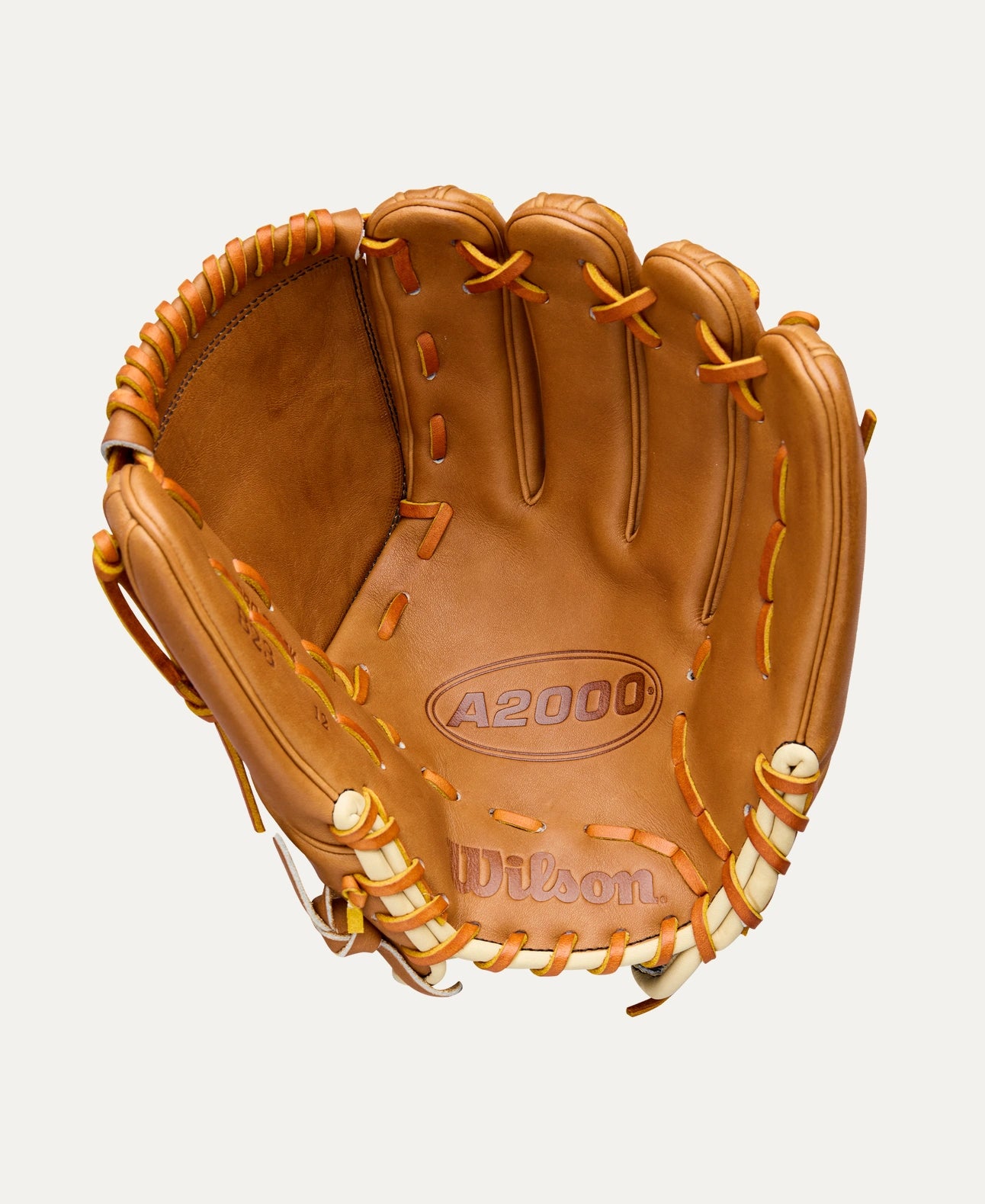 Wilson 2026 A2000® Classics Series B23 12” Pitcher Baseball Glove: WBW10411712
