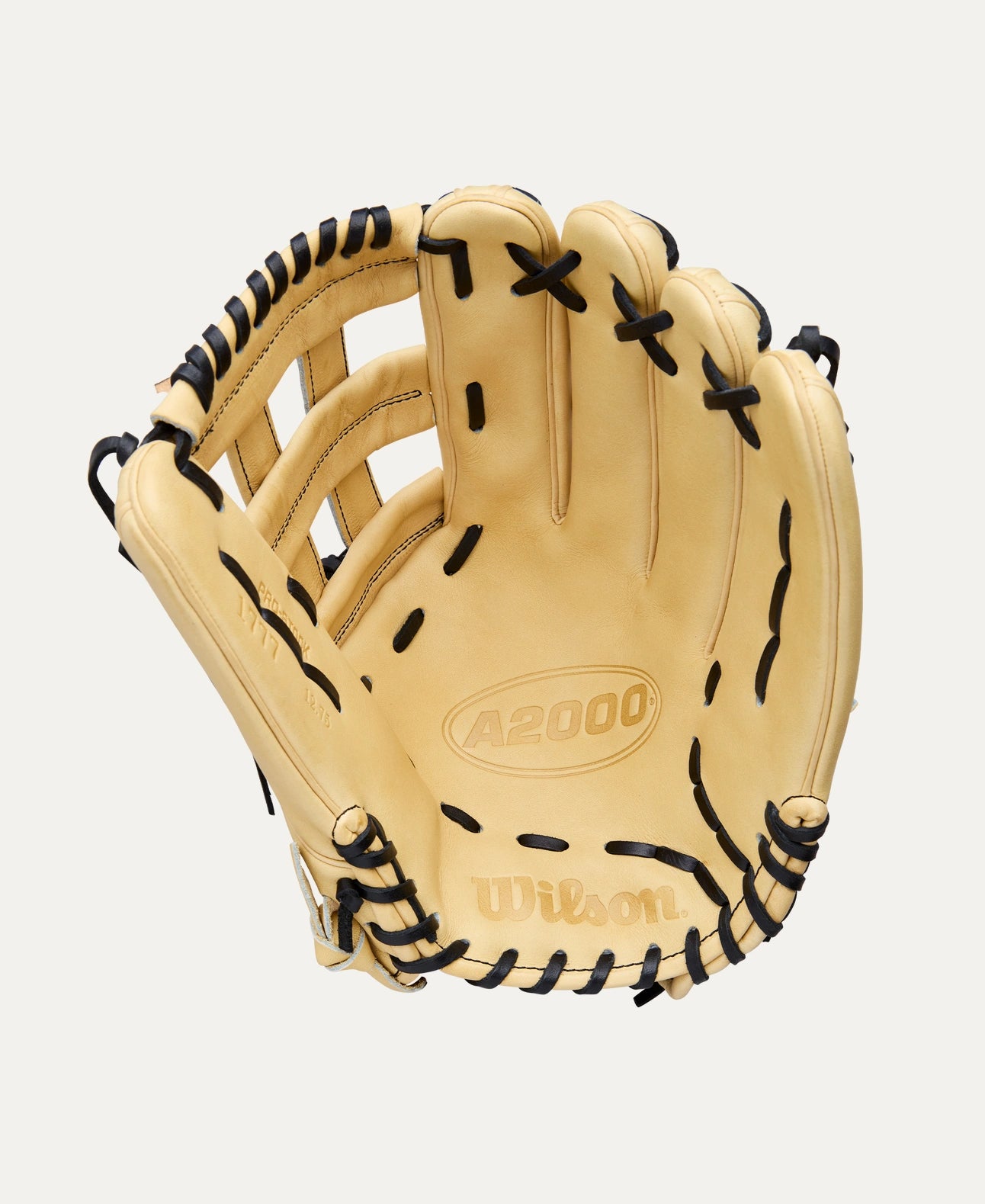 Wilson 2026 A2000® Classics Series 1777 12.75” Outfield Glove: WBW1041231275