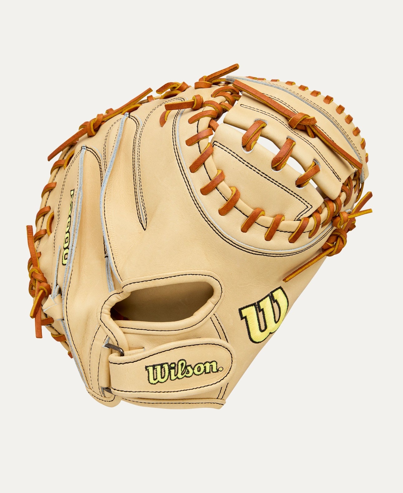 Wilson 2026 A2000® Classics Series PF33 33” Baseball Catcher’s Mitt: WBW10412733
