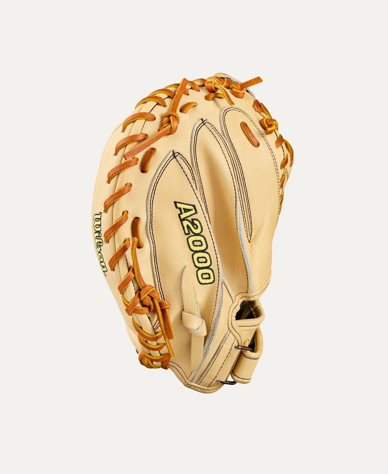 Wilson 2026 A2000® Classics Series PF33 33” Baseball Catcher’s Mitt: WBW10412733
