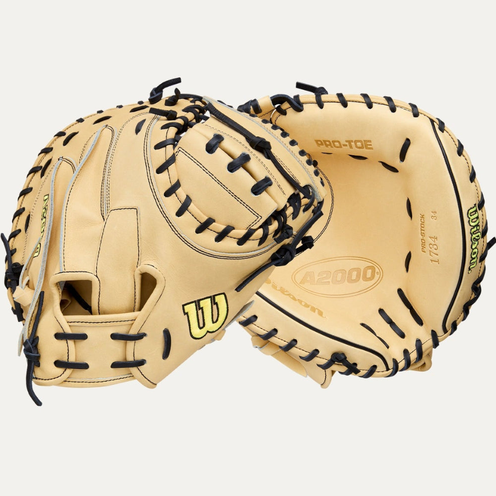 Wilson 2026 A2000® Classics Series 1734 34” Catcher’s Mitt: WBW10412934