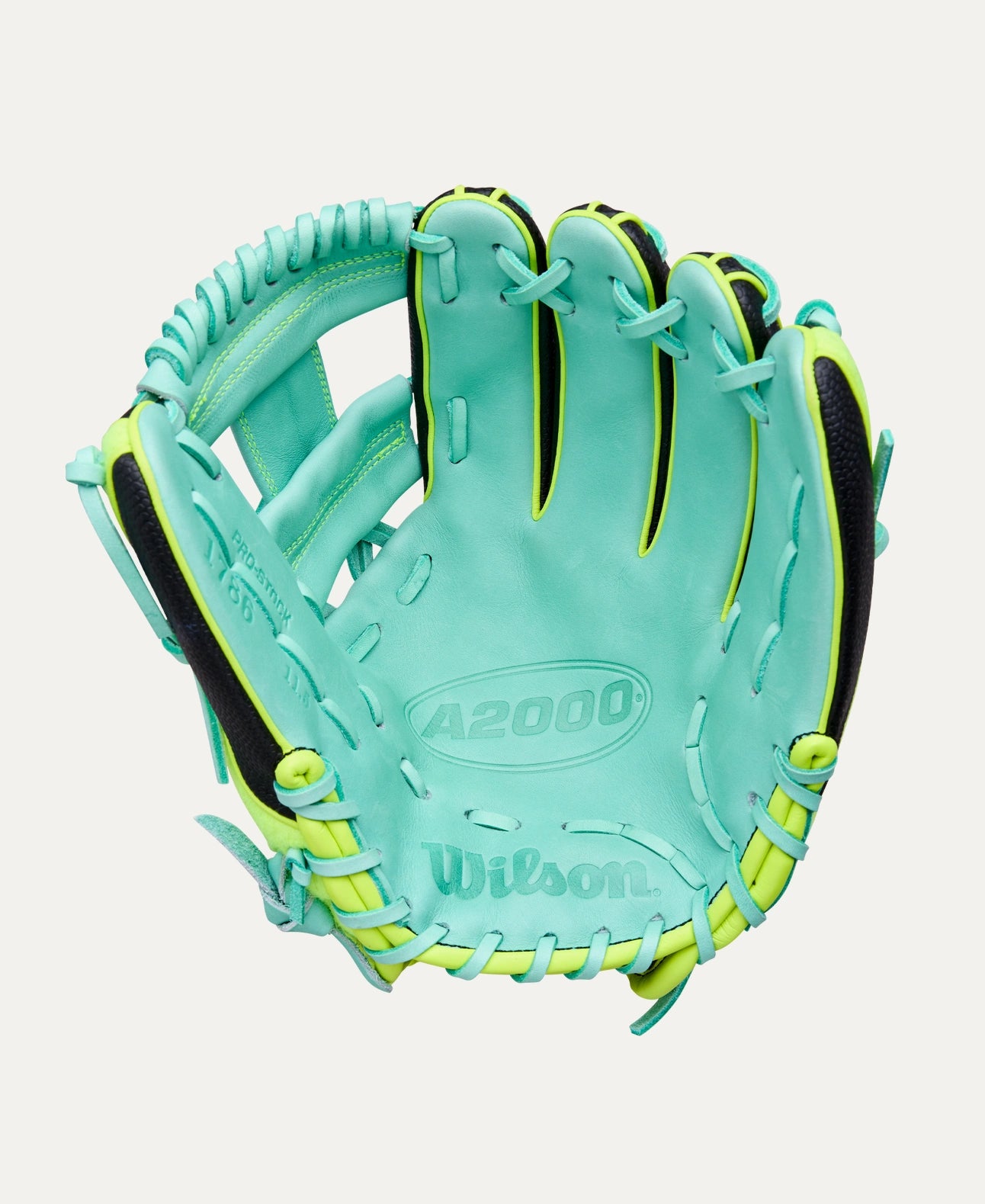 Wilson A2000 1786SS Tennis Ball LE 11.5” Infield Baseball Glove: WBW104177115