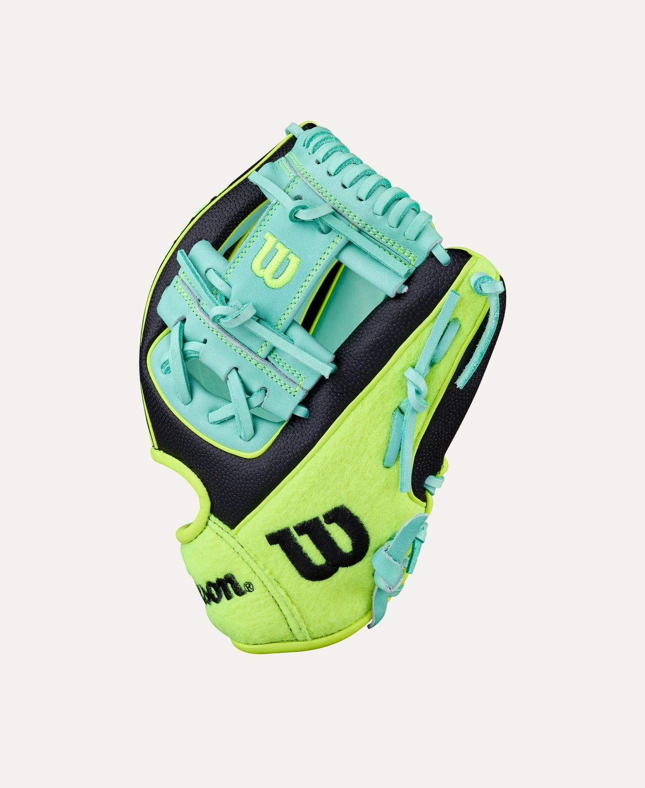 Wilson A2000 1786SS Tennis Ball LE 11.5” Infield Baseball Glove: WBW104177115