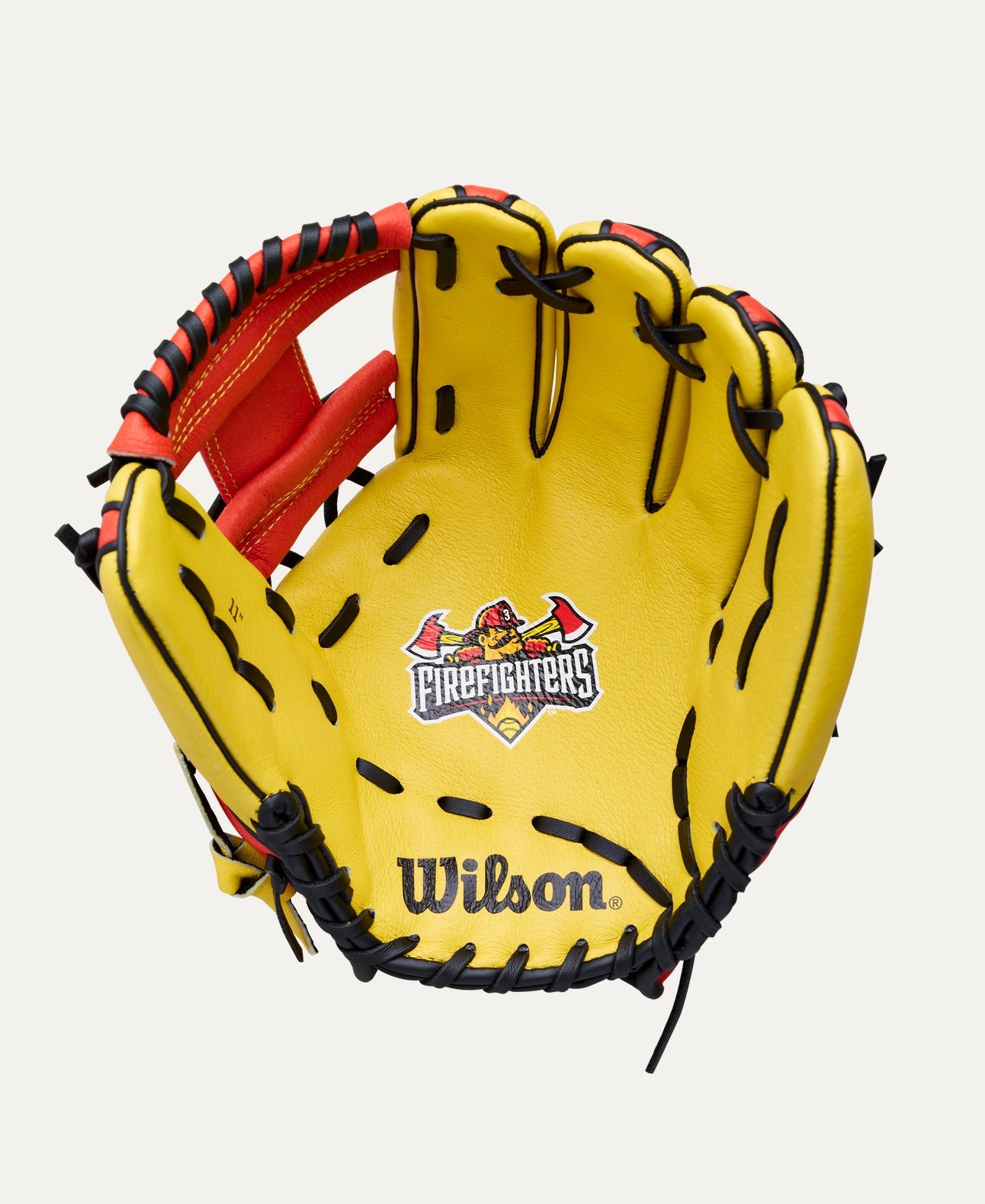 WILSON 2026 A450 11” YOUTH FIREFIGHTERS BASEBALLGLOVE: WBW10419611
