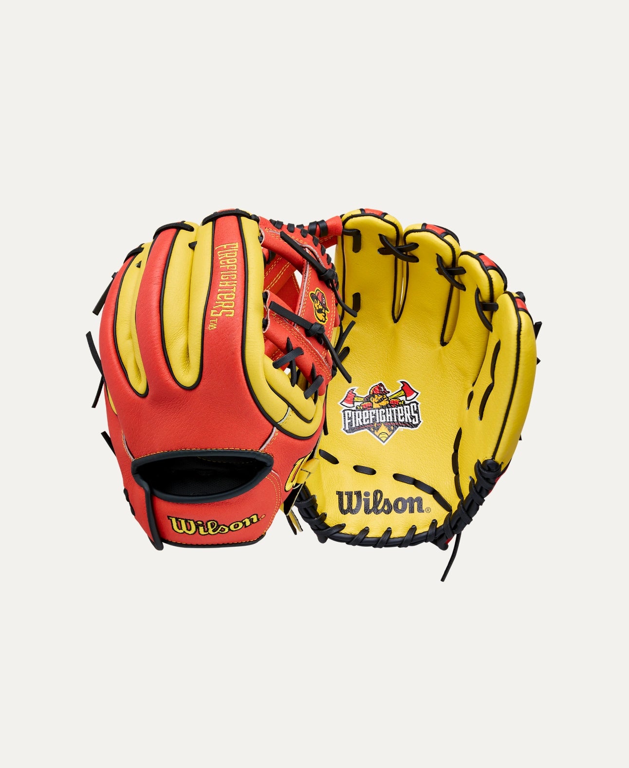 WILSON 2026 A450 11” YOUTH FIREFIGHTERS BASEBALLGLOVE: WBW10419611