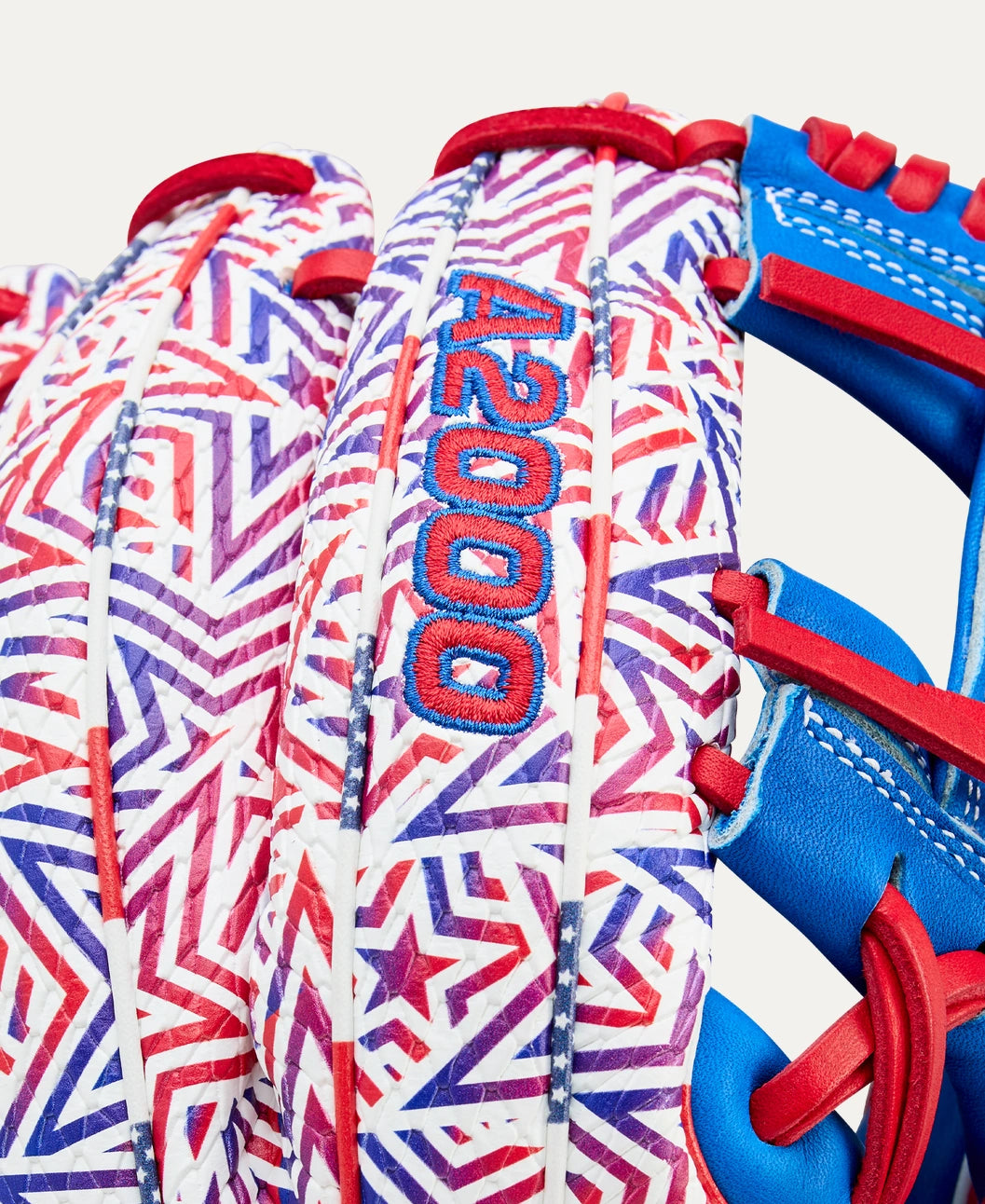 Wilson 2025 July Stars A2000® 1975SS 11.75” Infield Baseball Glove: WBW1042471175