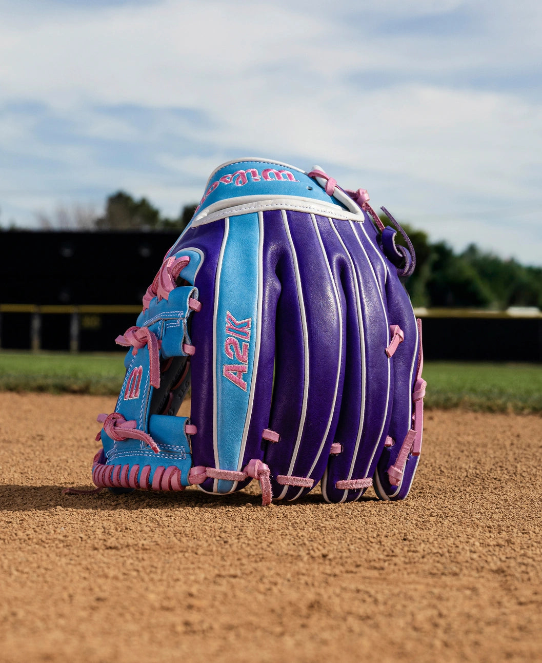 Wilson Summer 2026 A2K® 1786 11.5” Infield Baseball Glove: WBW104611115