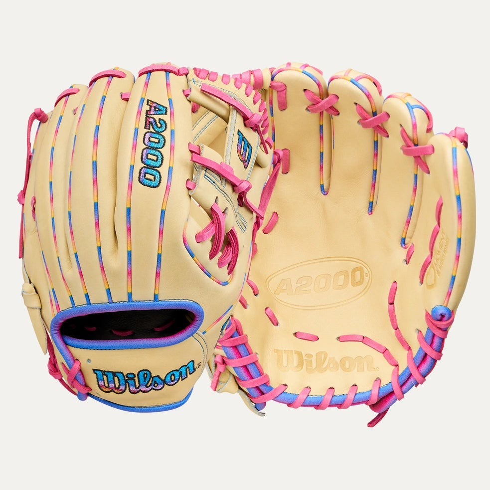 Wilson 2026 Love the Moment™ A2000® 1786 11.5” Infield Baseball Glove: WBW104827115