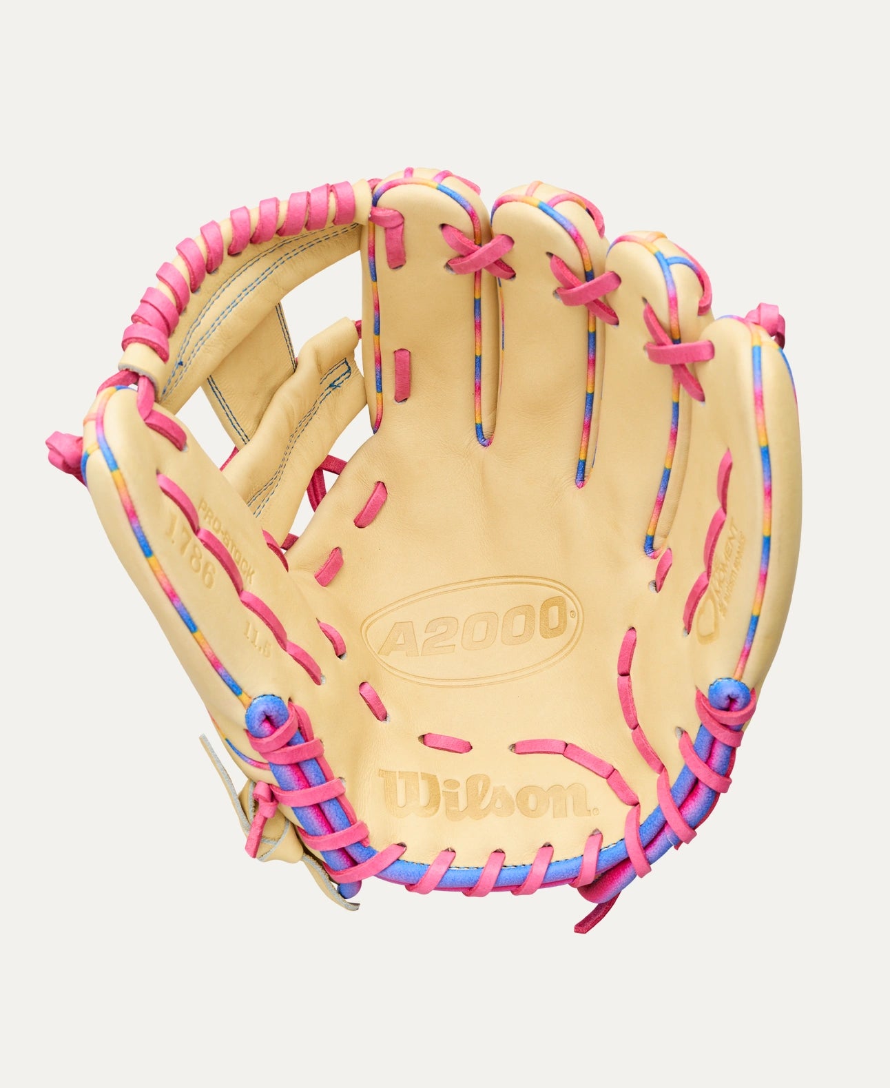 Wilson 2026 Love the Moment™ A2000® 1786 11.5” Infield Baseball Glove: WBW104827115