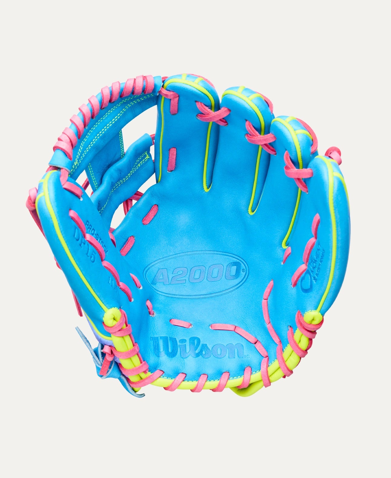 Wilson 2026 Love the Moment™ A2000® DP15 11.5” Infield Baseball Glove: WBW104828115