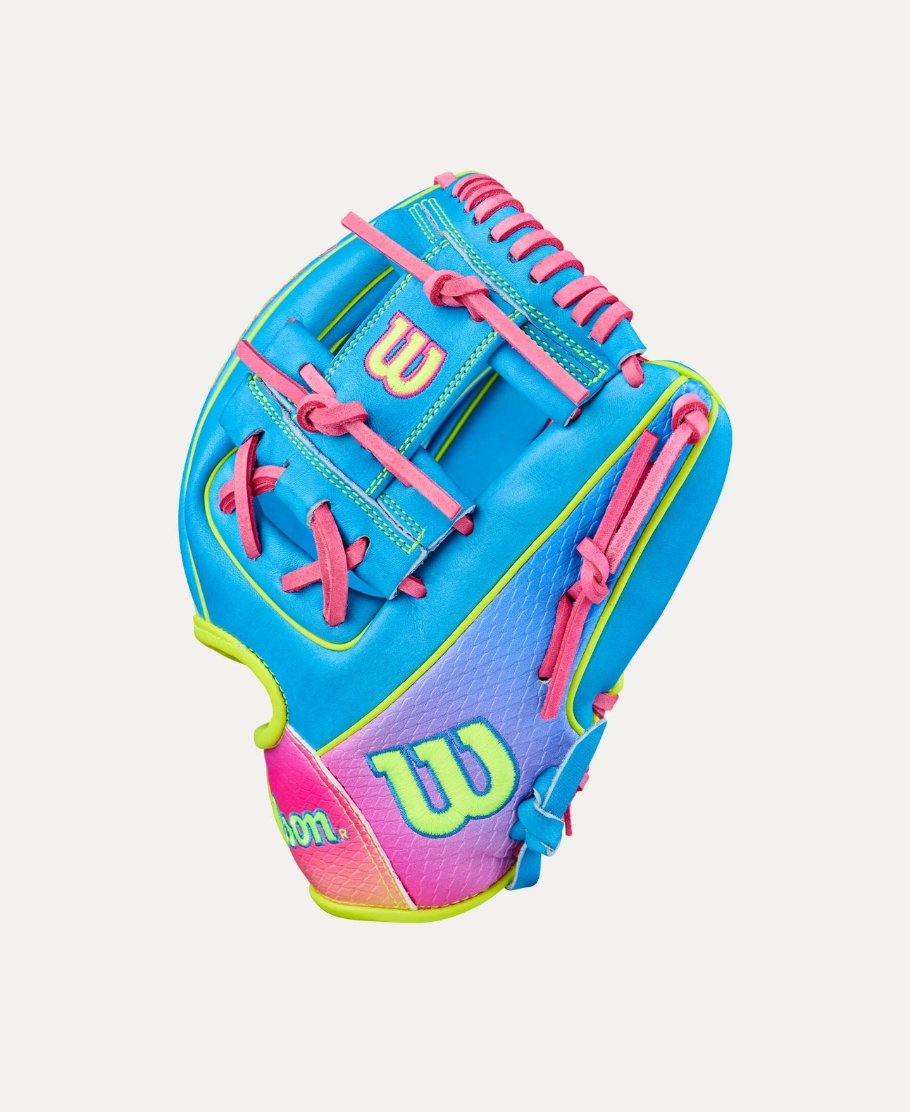 Wilson 2026 Love the Moment™ A2000® DP15 11.5” Infield Baseball Glove: WBW104828115