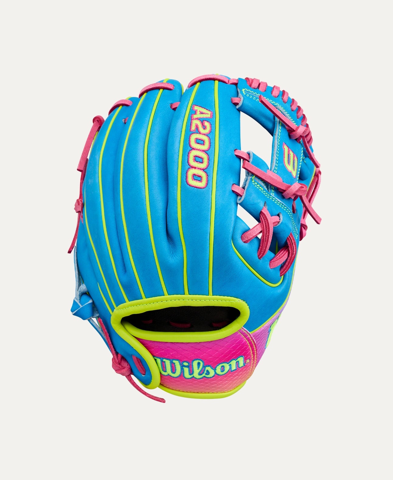 Wilson 2026 Love the Moment™ A2000® DP15 11.5” Infield Baseball Glove: WBW104828115