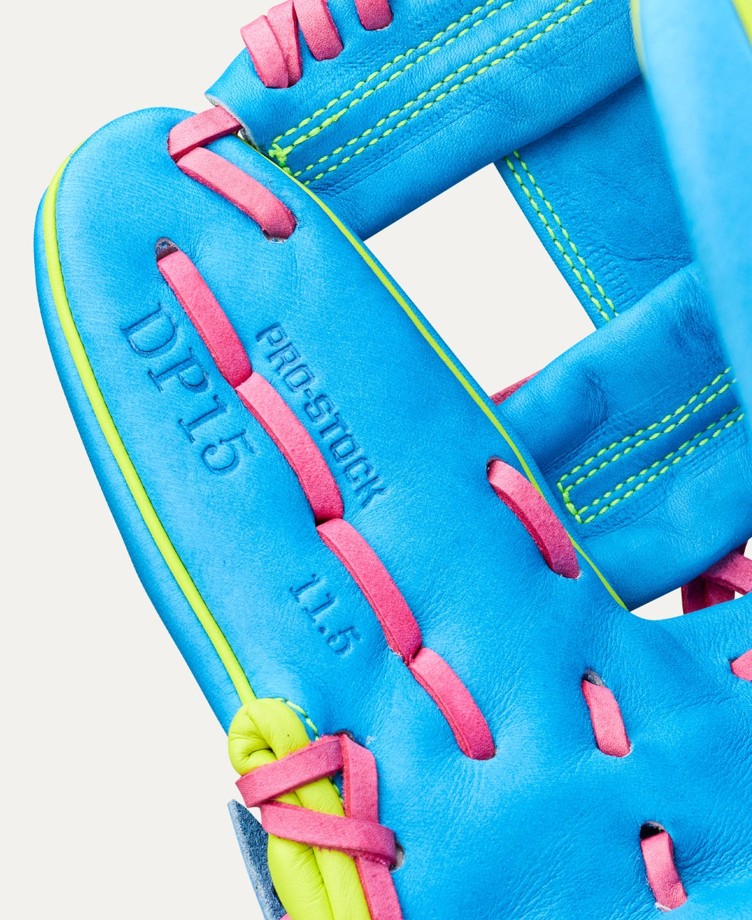 Wilson 2026 Love the Moment™ A2000® DP15 11.5” Infield Baseball Glove: WBW104828115